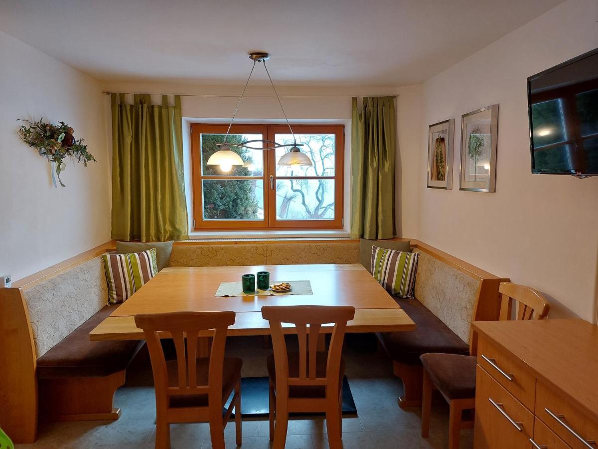 Haus Hinterfuerbach Daire Wagrain Dış mekan fotoğraf