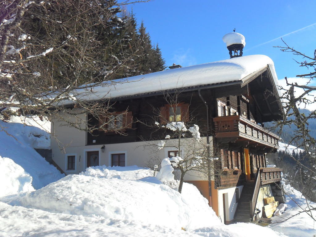 Haus Hinterfuerbach Daire Wagrain Dış mekan fotoğraf