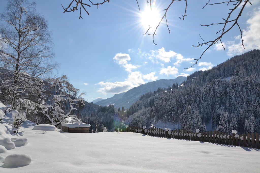 Haus Hinterfuerbach Daire Wagrain Dış mekan fotoğraf