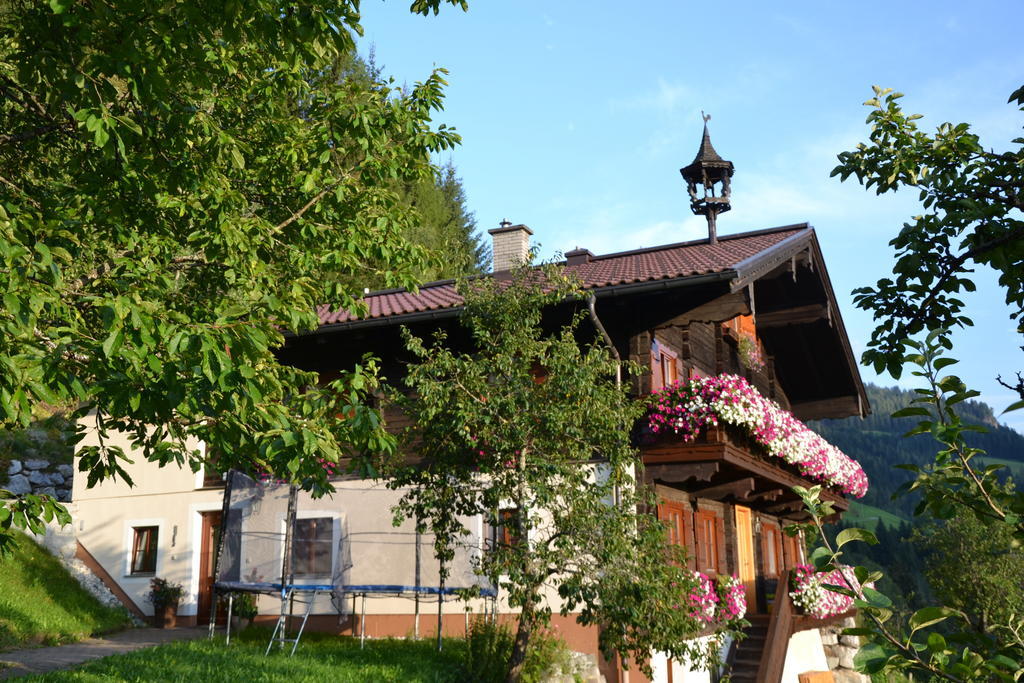 Haus Hinterfuerbach Daire Wagrain Dış mekan fotoğraf